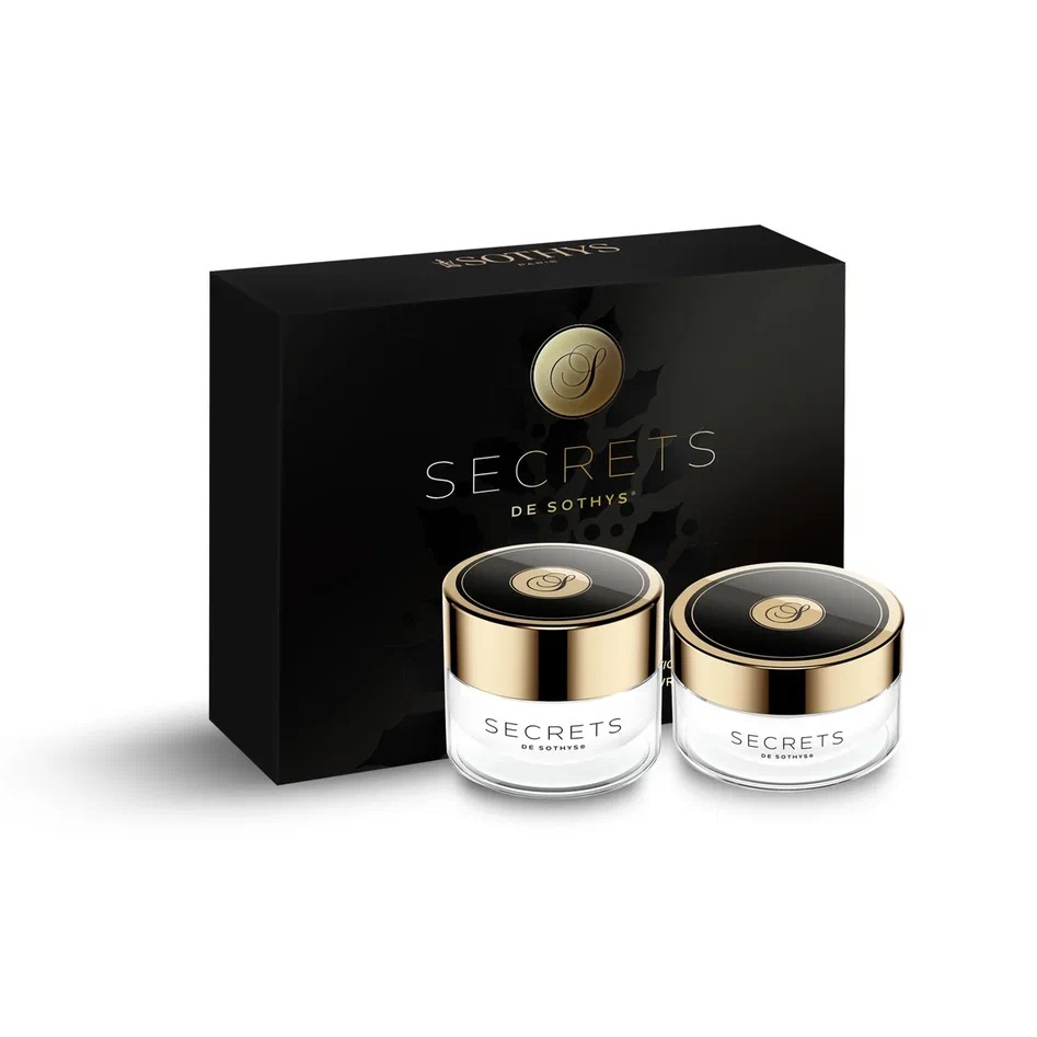 

SOTHYS Набор Secrets Box X-mas: Глобально омолаживающий крем для лица, 50 мл + Глобально омолаживающий крем-бальзам для контура глаз и губ, 15 мл (SOTHYS, Anti-Age Sothys), Anti-Age Sothys