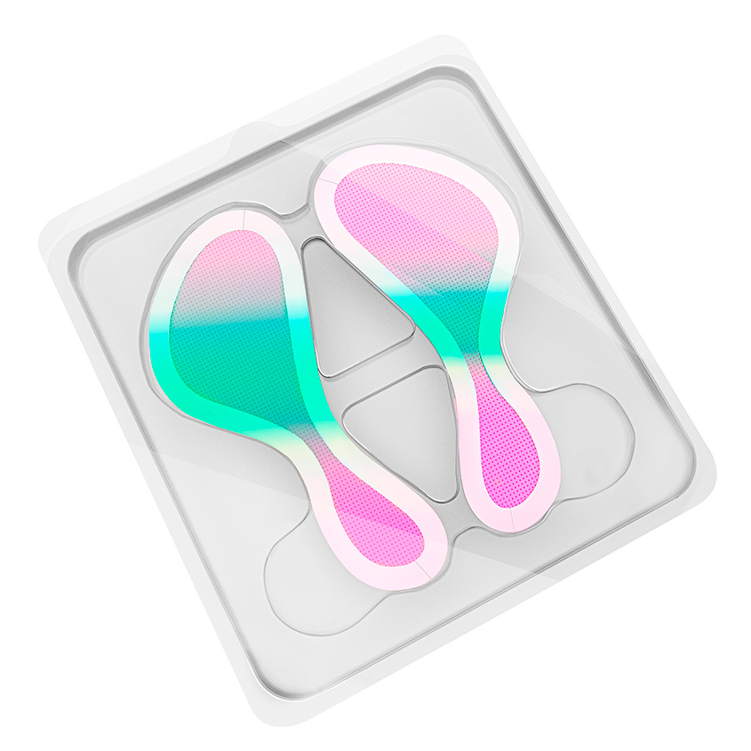 Блом Микроигольные патчи от синяков под глазами, 6 пар (Blom, Dark Circle Eraser) фото 5