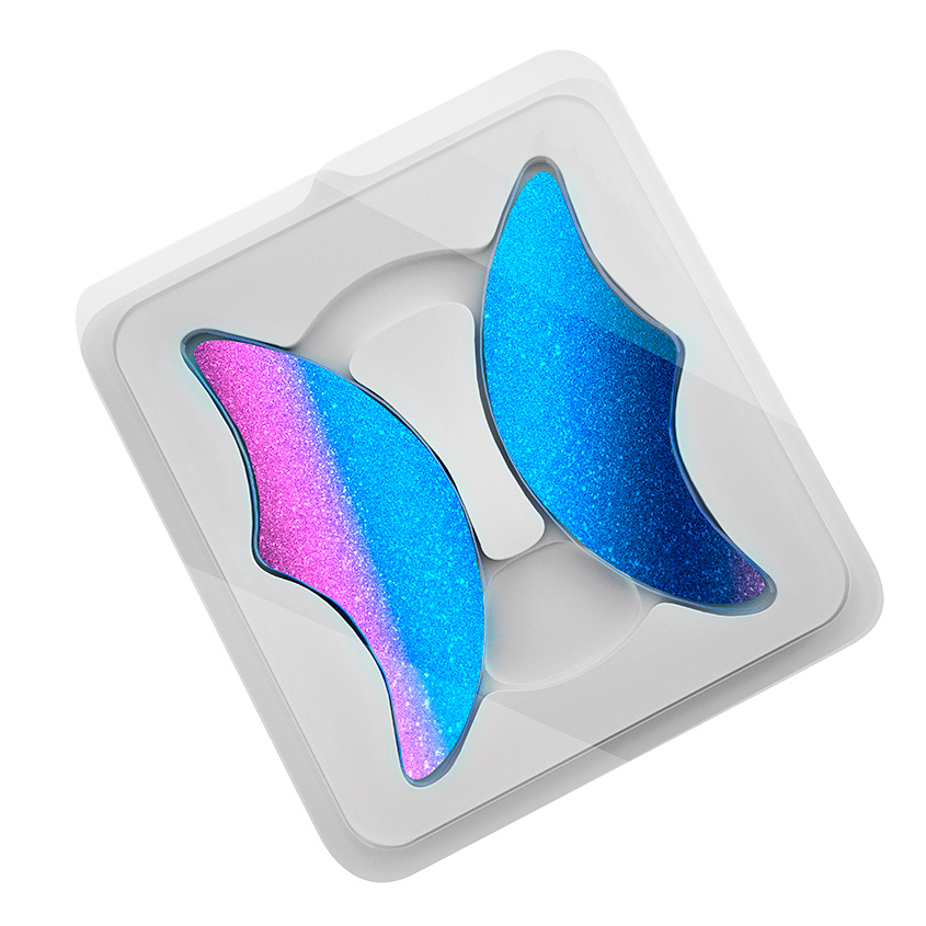 Блом Микроигольные патчи для носогубных складок, 6 пар (Blom, Fold Fighters) фото 5