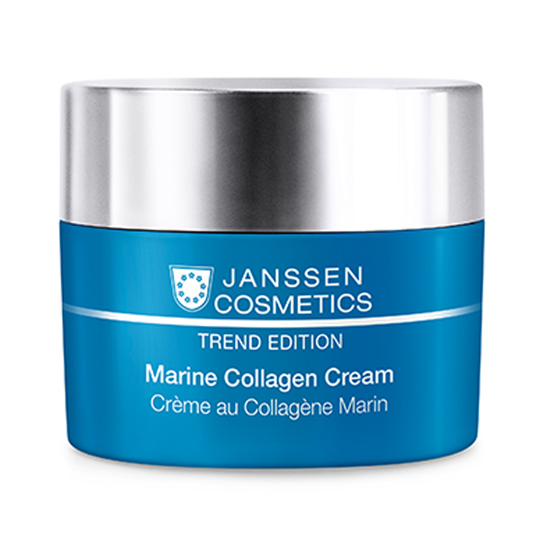 Янсен Косметикс Укрепляющий лифтинг-крем с морским коллагеном Marine Collagen Cream, 50 мл (Janssen Cosmetics, Trend Edition) фото 1