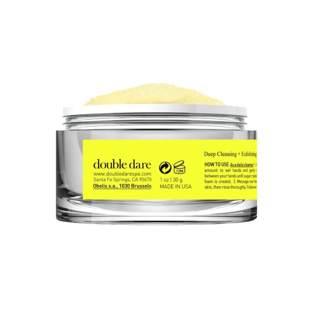 Дабл Дейр ОМГ Сахарная пенка-скраб для глубокого очищения, 30 мл (Double Dare OMG, ) фото 1