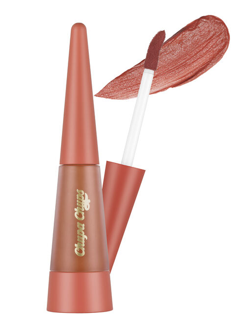 Chupa Chups Бархатистая помада-тинт, 5.5 г (Chupa Chups, Для губ) chupa chups помада тинт velvet lip tint бархатистая в оттенке peach souffle 5 5г