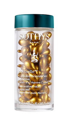 Sothys Обновляющий концентрат с витамином С в капсулах, 60 шт (Sothys, Noctuelle Treatment) sothys обновляющий концентрат с витамином с в капсулах 60 шт sothys noctuelle treatment