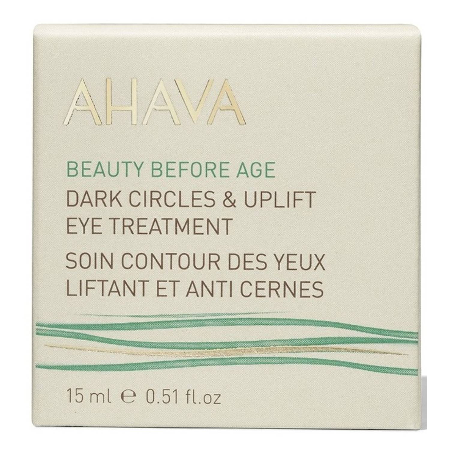 Ахава Подтягивающий крем для глаз, предотвращающий появление темных кругов, 15 мл (Ahava, Beauty Before Age) фото 2
