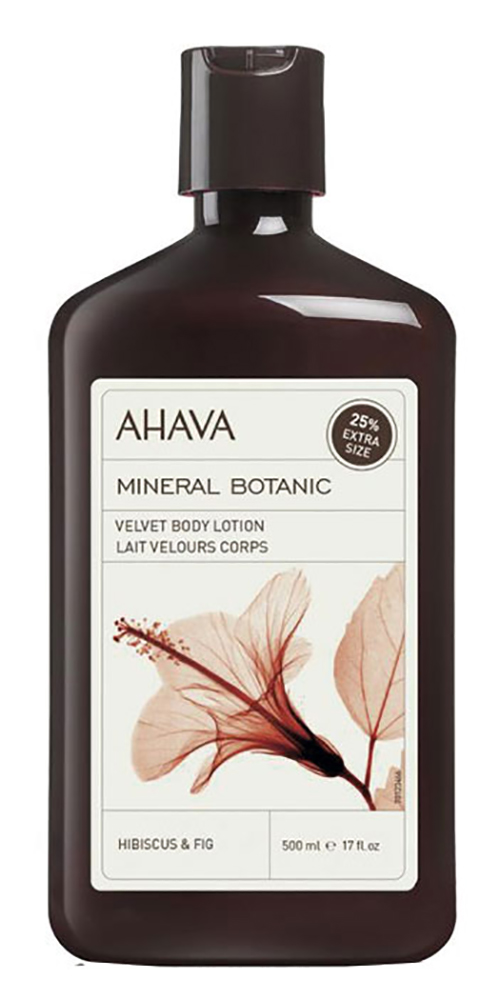 Ахава Крем для тела гибискус Velvet Body Lotion, 500 мл (Ahava, Mineral botanic) фото 0