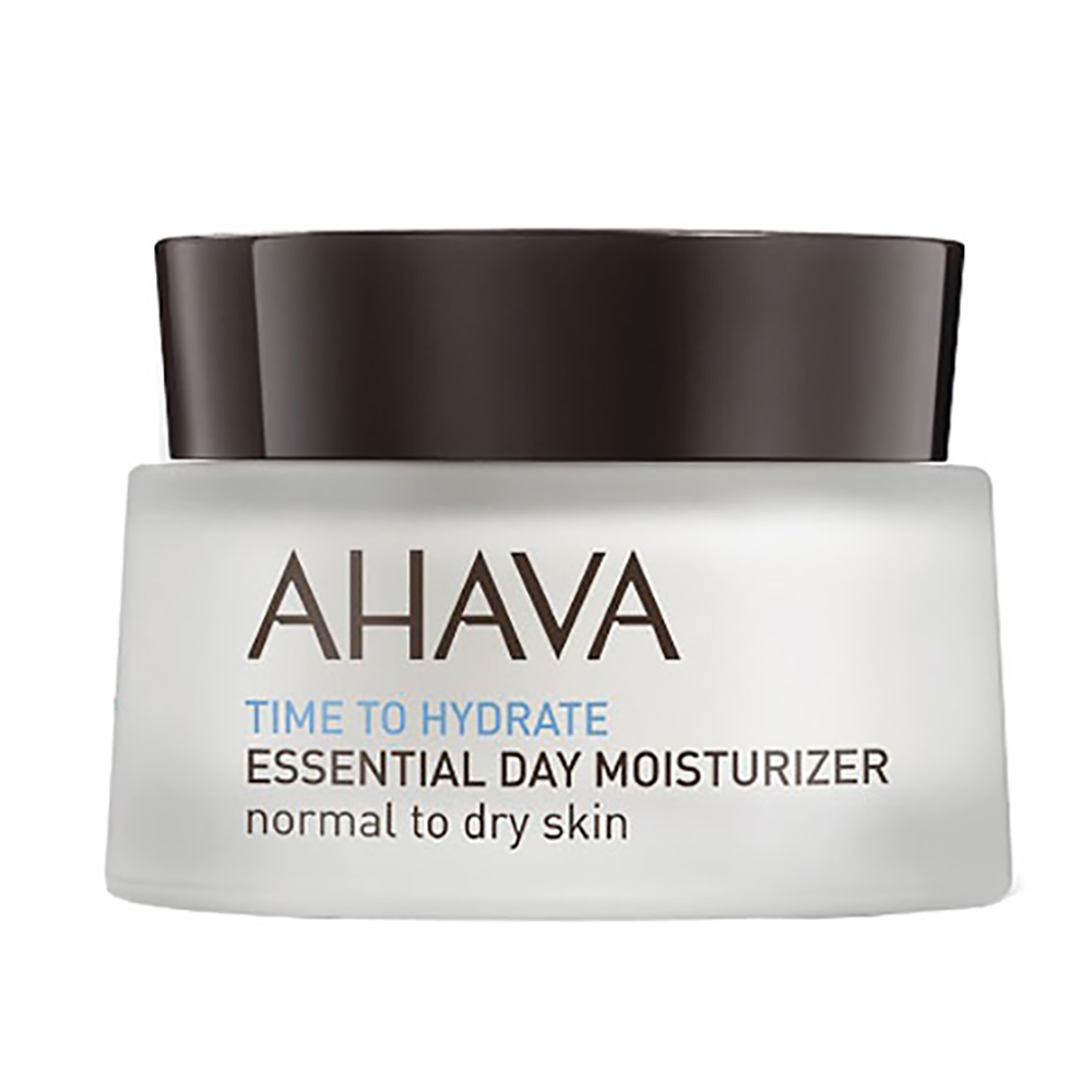 Ахава Базовый увлажняющий дневной крем для нормальной и сухой кожи Essential Day Moisturizer For Normal to Dry Skin, 50 мл (Ahava, Time to hydrate) фото 0