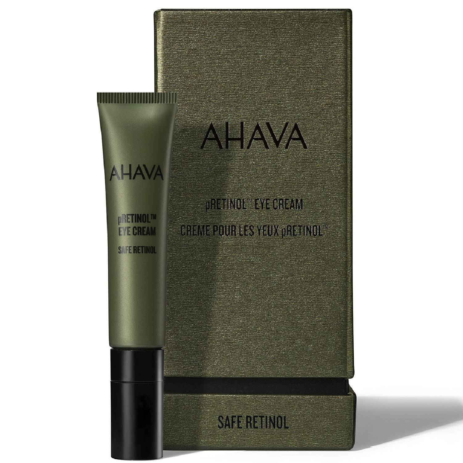 Ahava Крем для глаз с комплексом Pretinol, 15 мл (Ahava, Safe retinol)