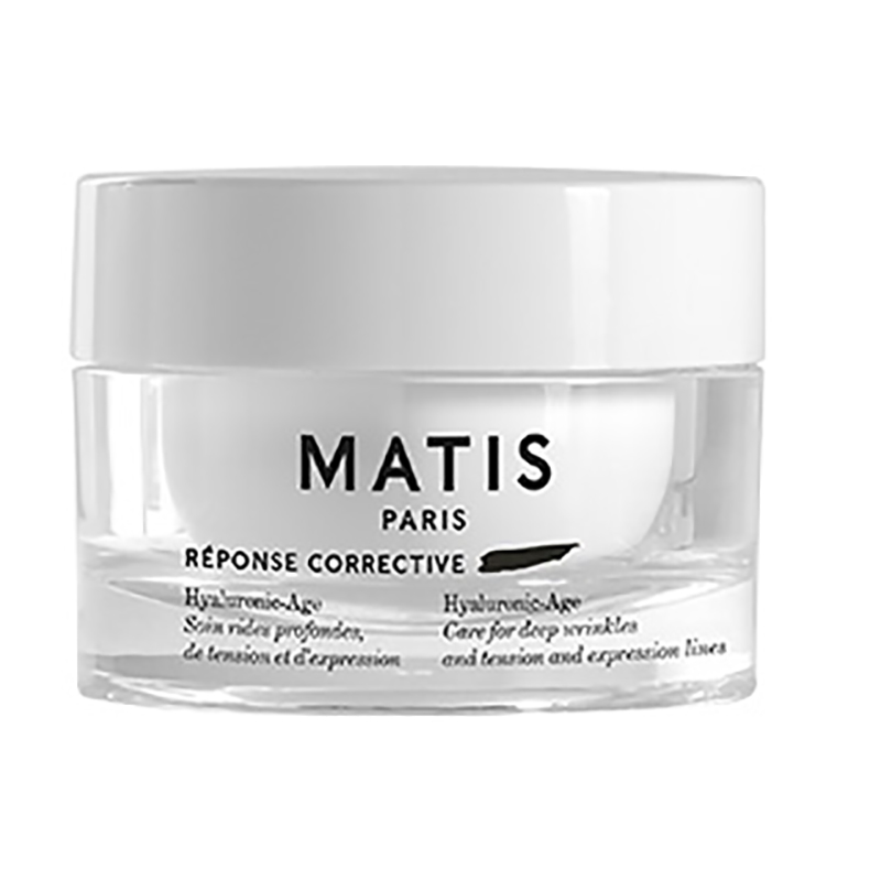 

Matis Крем для лица против глубоких морщин Hyaluronic Age Care for deep wrinkles, 50 мл (Matis, Reponse corrective), Reponse corrective