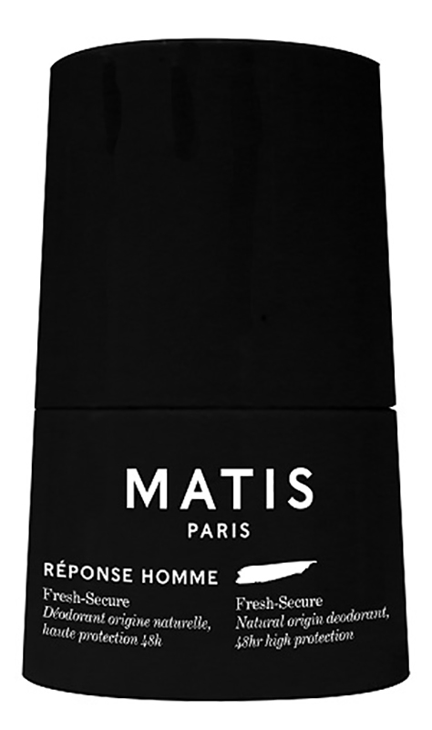Матис Шариковый дезодорант с защитой до 48 часов Fresh Secure, 50 мл (Matis, Reponse homme) фото 0