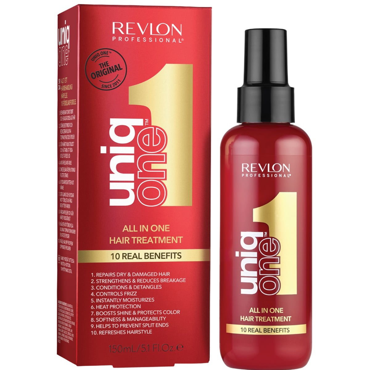 Revlon Professional Универсальная спрей-маска, 150 мл (Revlon Professional, Uniqone)