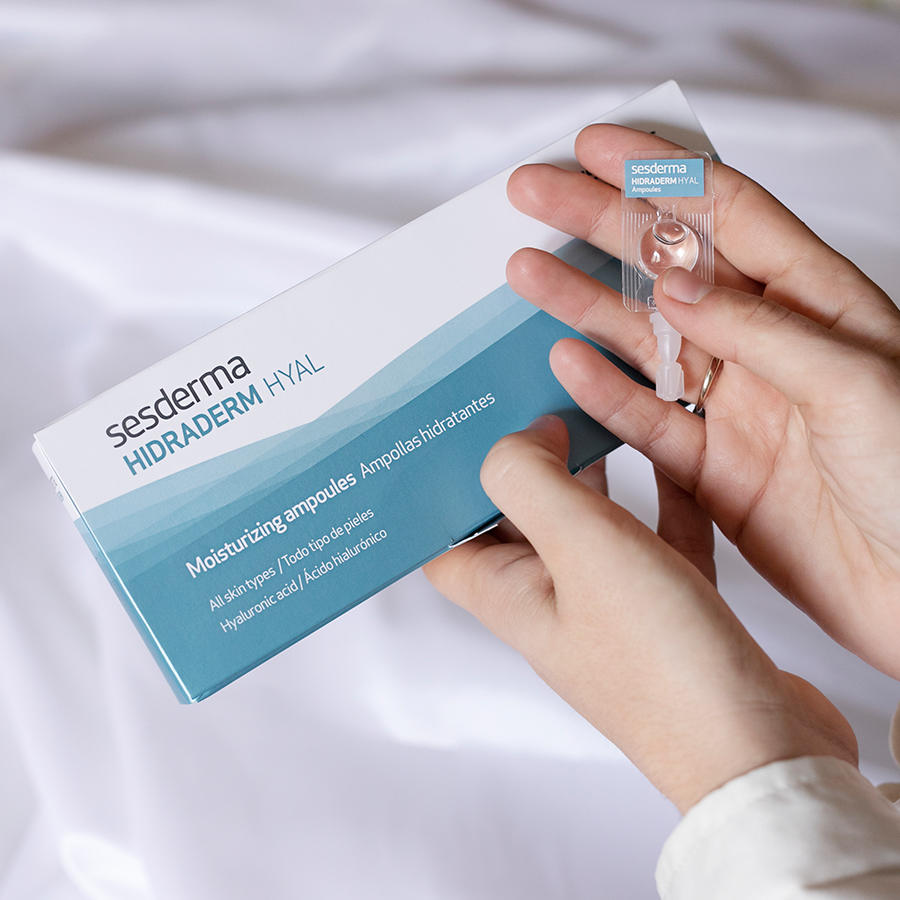 Сесдерма Увлажняющее средство в ампулах с гиалуроновой кислотой, 1,5 мл х 7 шт (Sesderma, Hidraderm Hyal) фото 6