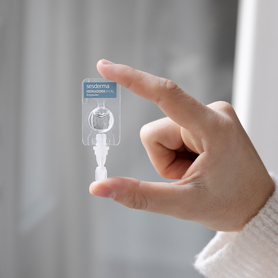 Сесдерма Увлажняющее средство в ампулах с гиалуроновой кислотой, 1,5 мл х 7 шт (Sesderma, Hidraderm Hyal) фото 7