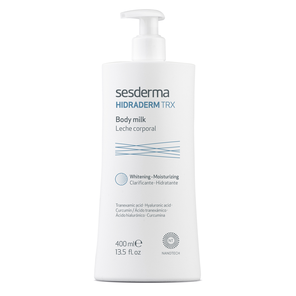 Sesderma Молочко для тела увлажняющее, 400 мл (Sesderma, Hidraderm TRX) sesderma молочко для тела с экстрактом овса и маслом сладкого миндаля 400 мл sesderma hidraderm