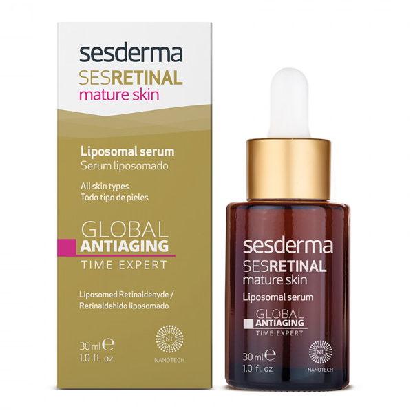 Sesderma Сыворотка липосомальная омолаживающая «Эксперт времени» Mature Skin, 30 мл (Sesderma, Sesretinal)