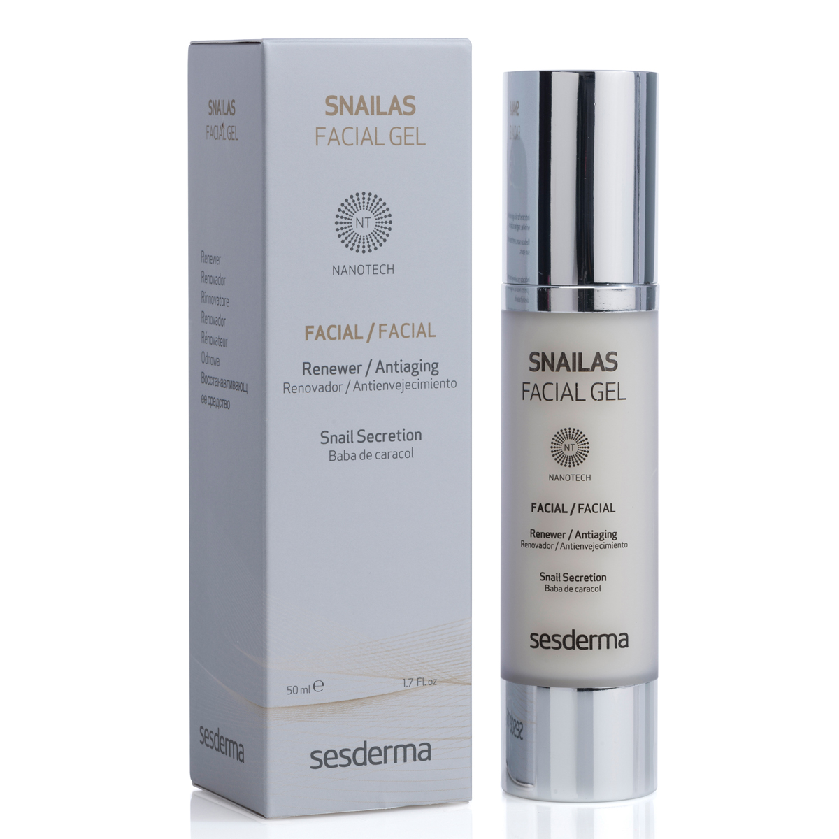 

Sesderma Гель восстанавливающий, 50 мл (Sesderma, Snailas), Snailas