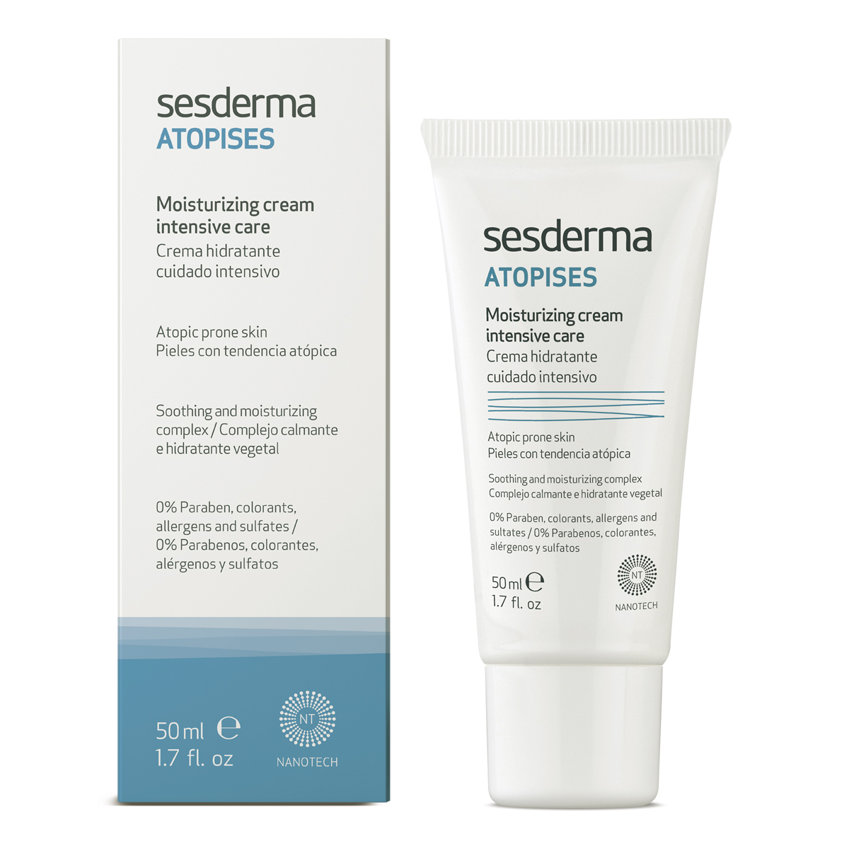 Sesderma Увлажняющий крем, 50 мл (Sesderma, Atopises)