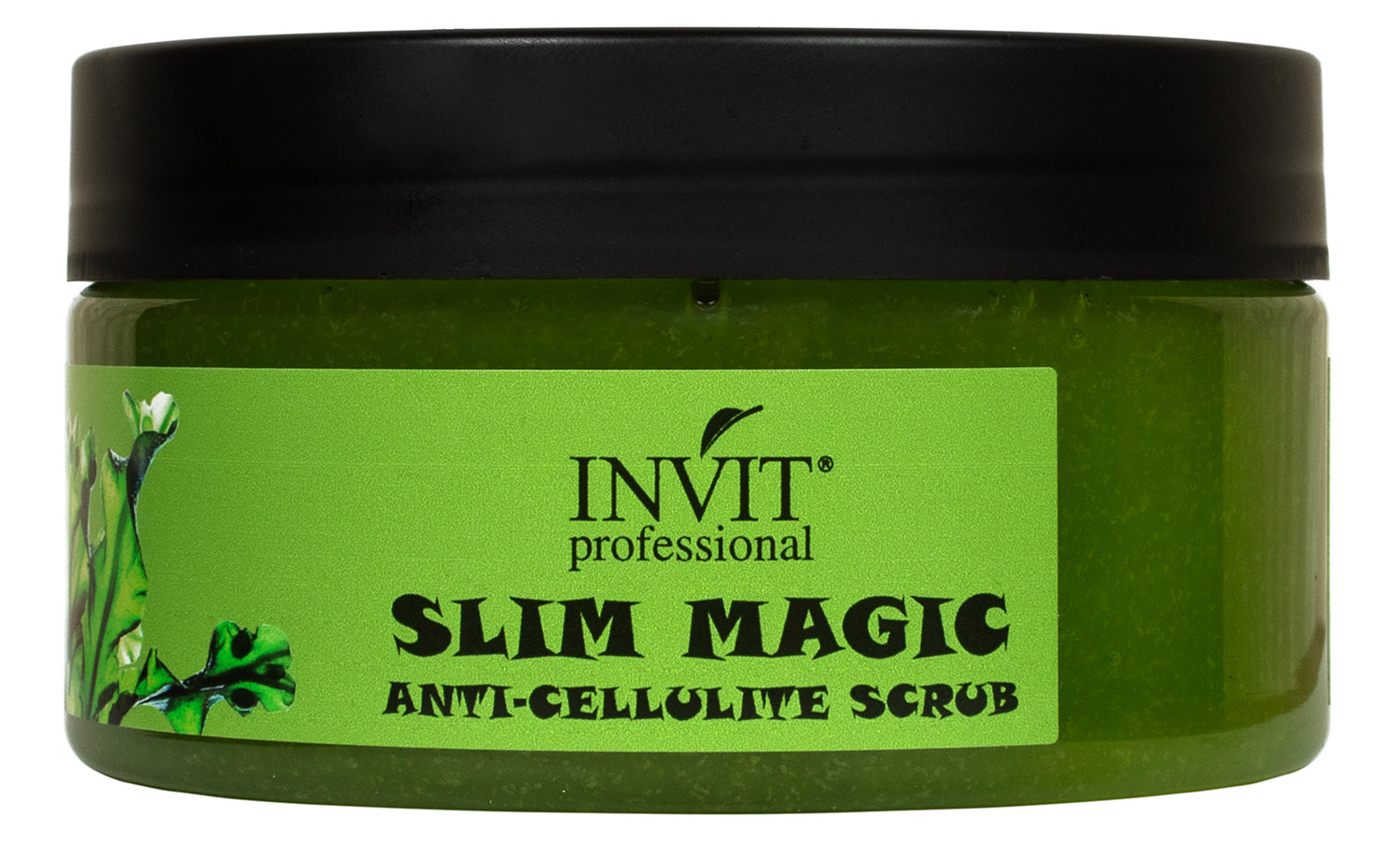 Инвит Антицеллюлитный cкраб для тела Slim Magic, 200 мл (Invit, Invit Body Line Pro) фото 0