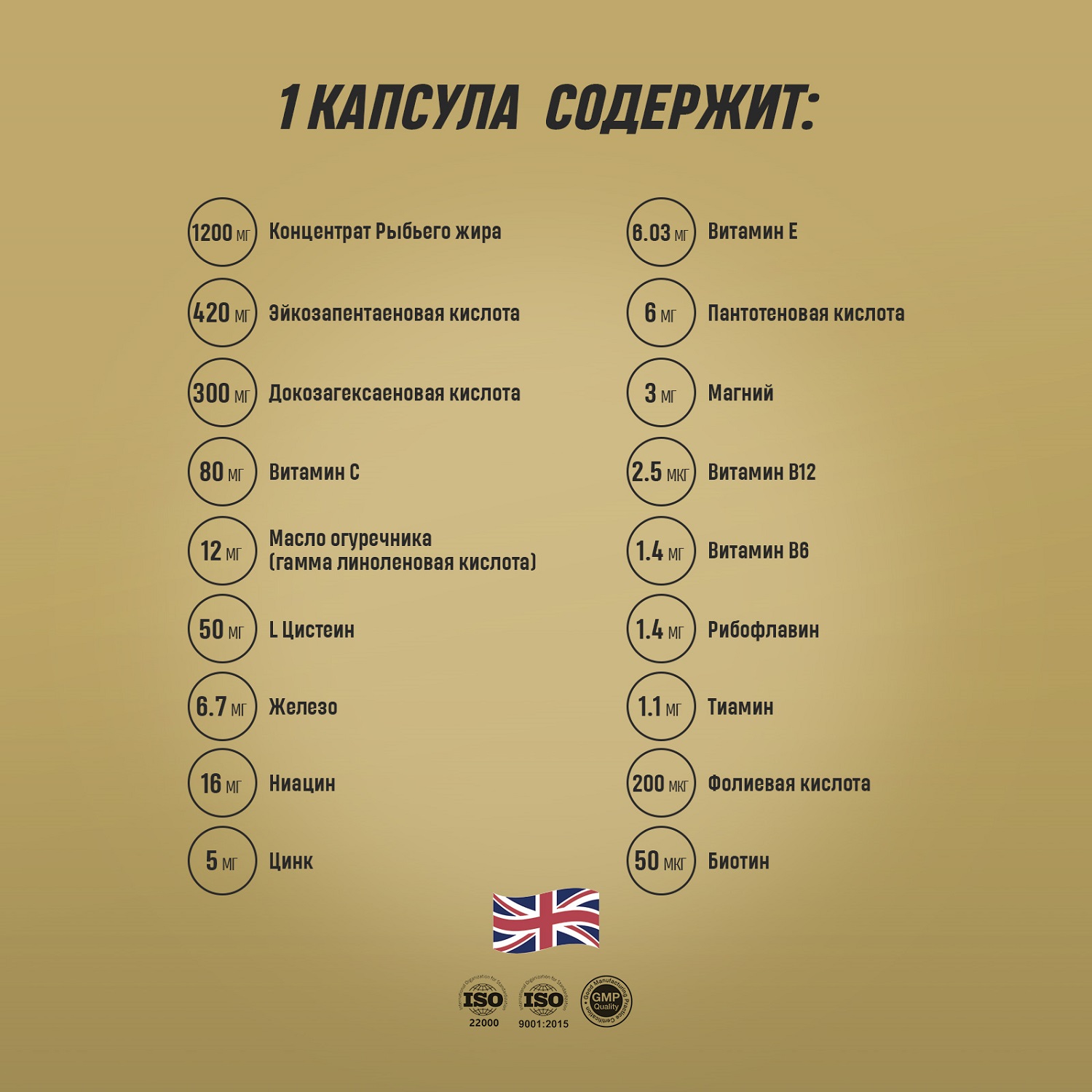 Грасберг Биологически активная добавка к пище Skin Hair Nails, 120 капсул (Grassberg, Витамины и минералы) фото 7