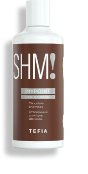 Tefia Оттеночный шампунь для волос Шоколад, 300 мл (Tefia, Mypoint) tefia mypoint оттеночный кондиционер шоколад 250 мл