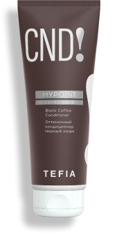 Tefia Оттеночный кондиционер для волос Черный кофе, 250 мл (Tefia, Mypoint) оттеночный шампунь черный кофе tefia 300 мл