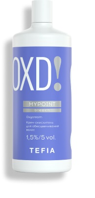 Тефия Крем-окислитель для обесцвечивания волос 1,5% 5 vol, 900 мл (Tefia, Mypoint) фото 0