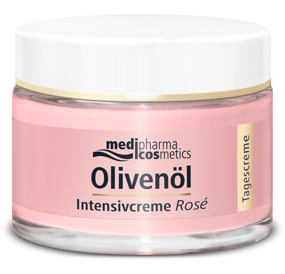 Купить Medipharma Cosmetics Дневной крем-интенсив для лица Роза , 50 мл (Medipharma Cosmetics, Olivenol), Германия