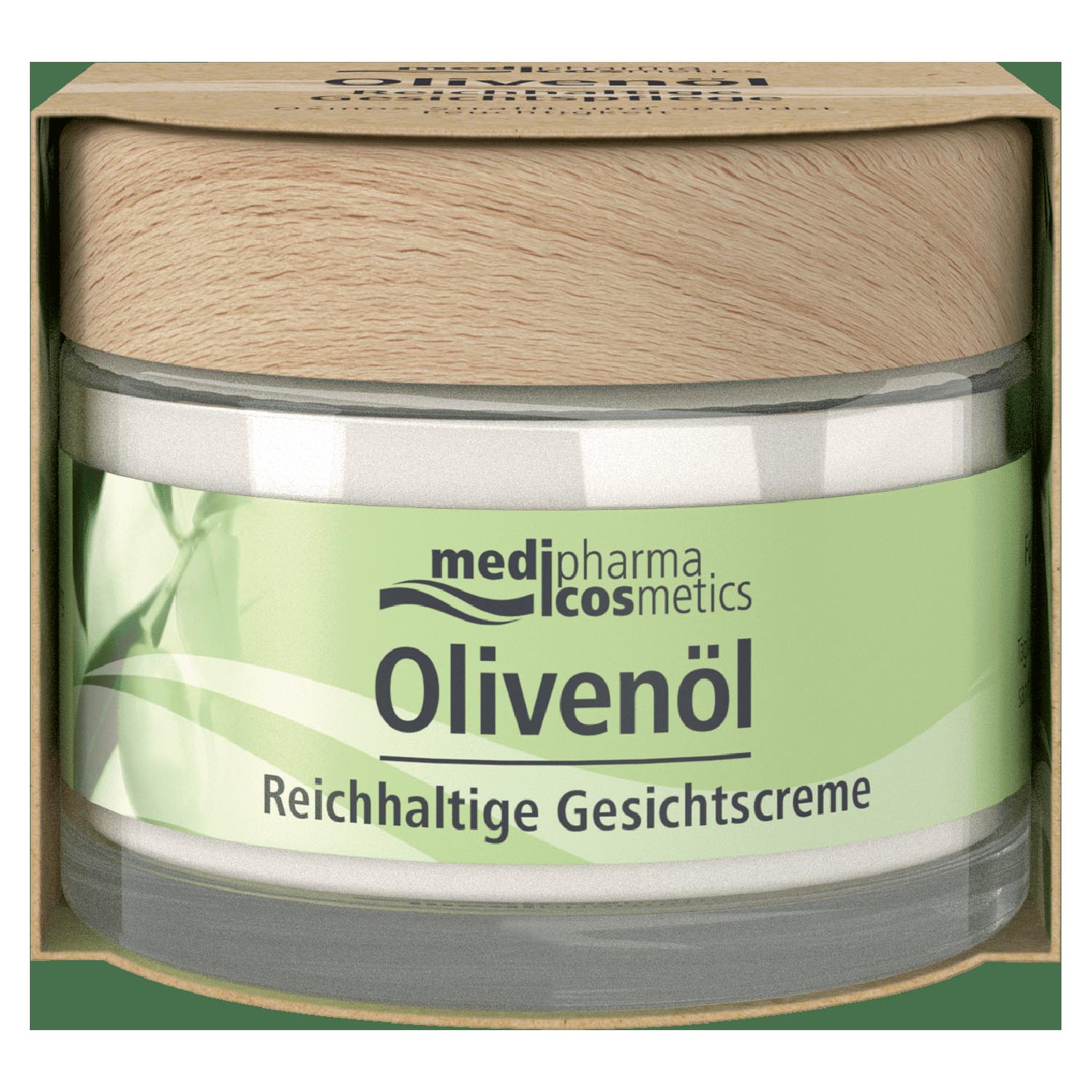 Купить Medipharma Cosmetics Обогащенный крем для лица, 50 мл (Medipharma Cosmetics, Olivenol), Германия