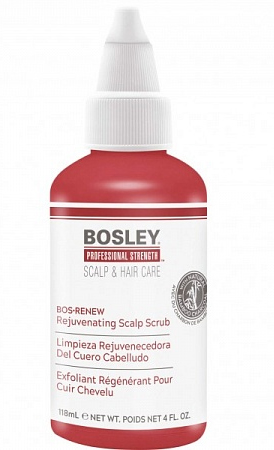 

Bosley Cкраб обновляющий для кожи головы, 118 мл (Bosley, Терапия кожи головы), Терапия кожи головы