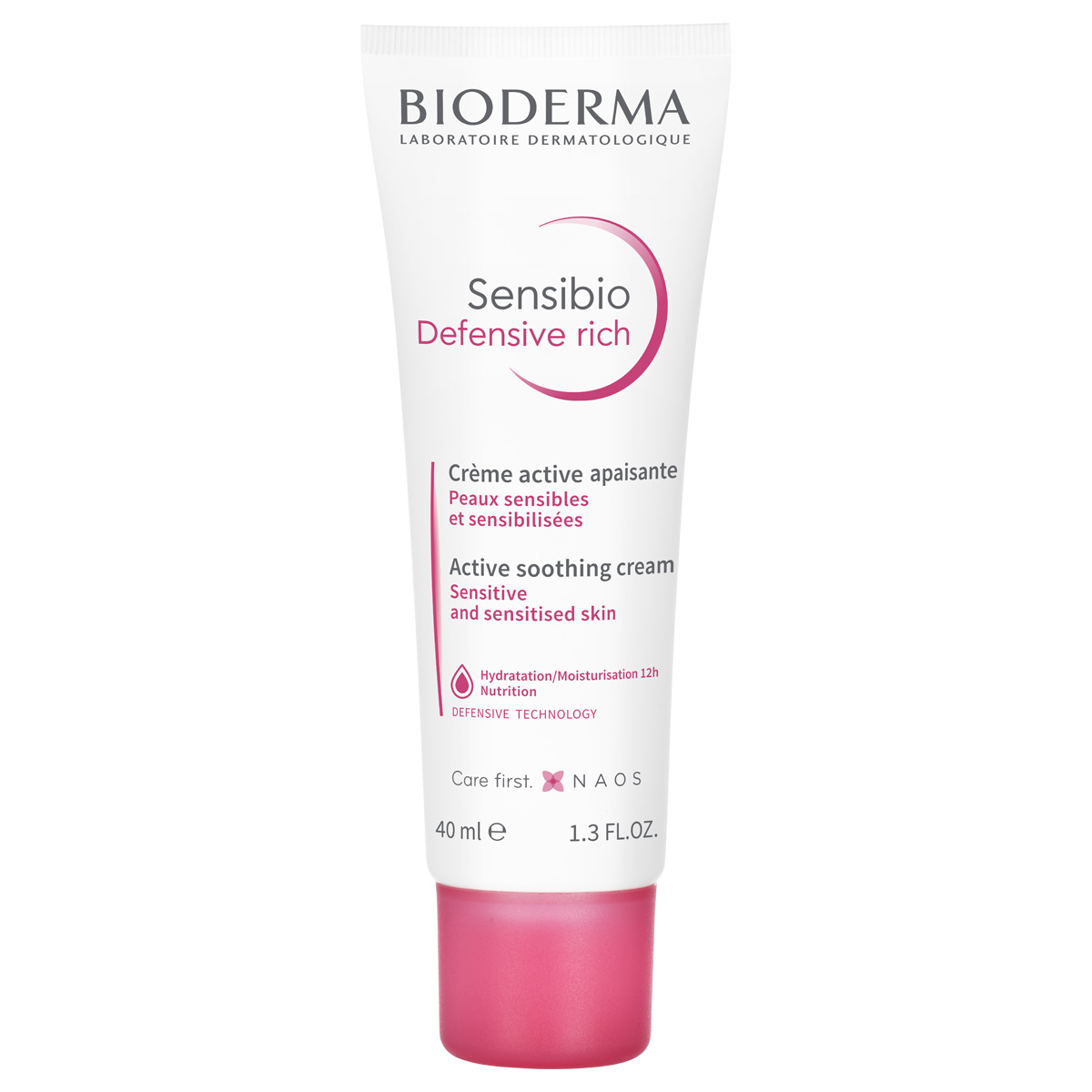 цена Bioderma Насыщенный крем для чувствительной кожи Defensive, 40 мл (Bioderma, Sensibio)