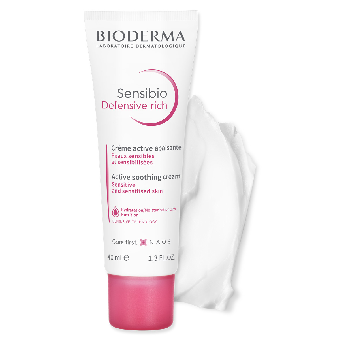 Биодерма Насыщенный крем для чувствительной кожи Defensive, 40 мл (Bioderma, Sensibio) фото 6