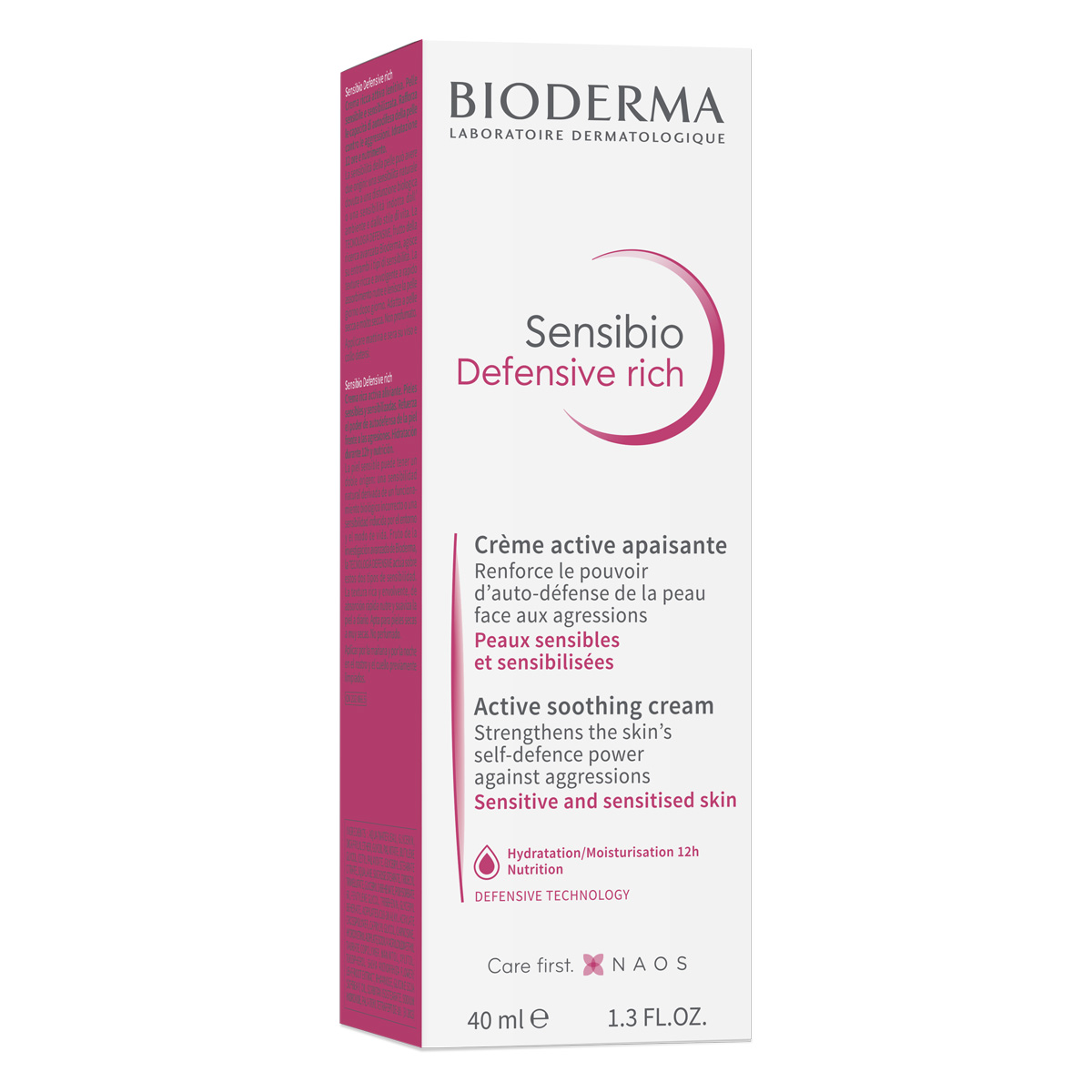 Биодерма Насыщенный крем для чувствительной кожи Defensive, 40 мл (Bioderma, Sensibio) фото 7