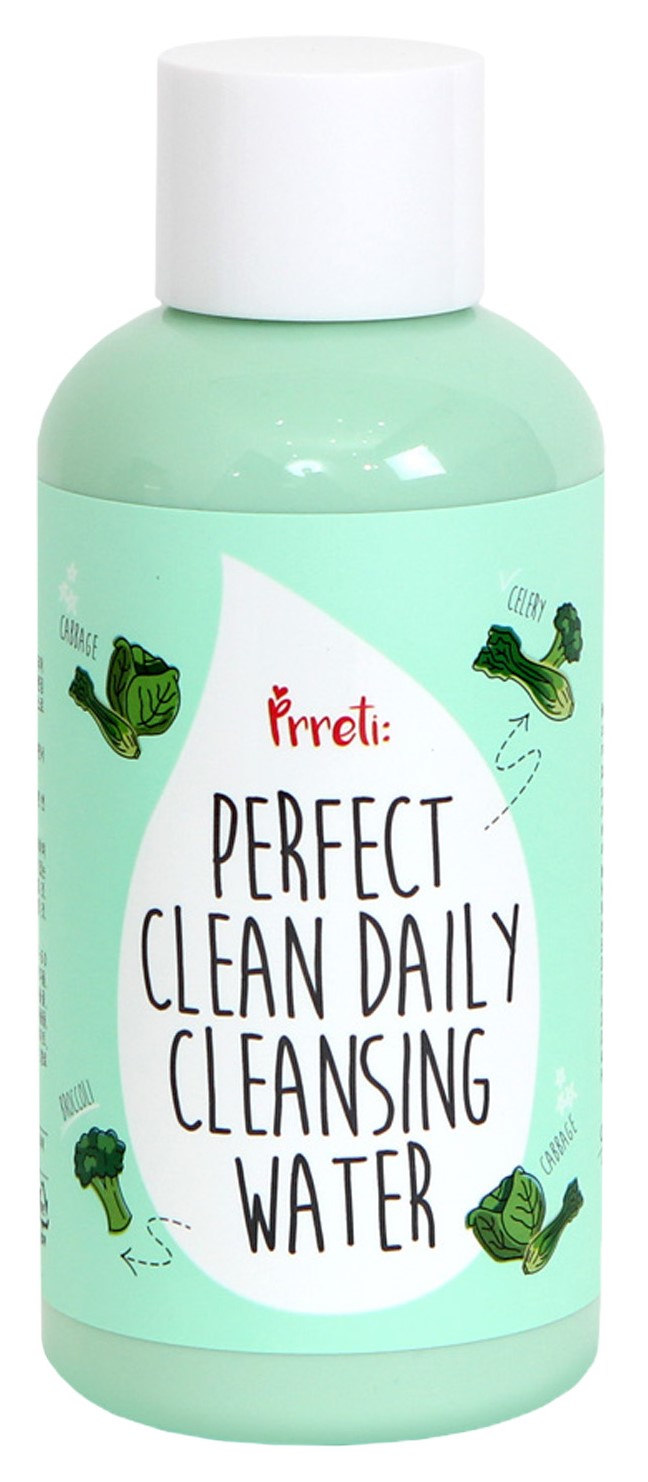 Прити Очищающая вода для демакияжа лица, глаз и губ Perfect clean, 250 мл (Prreti, Очищение кожи) фото 0