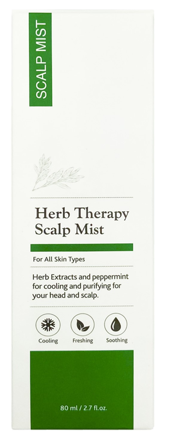 Купить Prreti Травяной комплекс для ухода за кожей головы Herb Therapy Scalp Mist, 80 мл (Prreti, Уход за волосами), Республика Корея