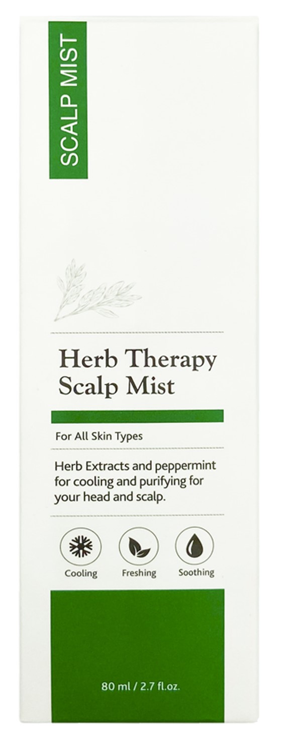 Прити Травяной комплекс для ухода за кожей головы Herb Therapy Scalp Mist, 80 мл (Prreti, Уход за волосами) фото 0