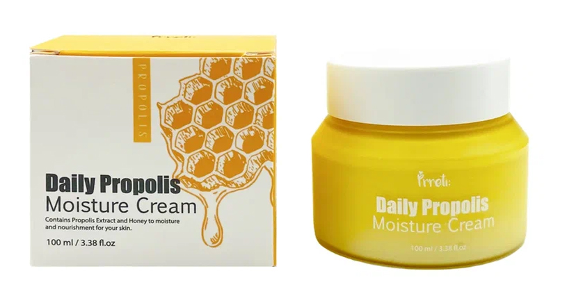 Прити Питательный крем для молодости лица Propolis, 100 мл (Prreti, Уход за лицом) фото 0