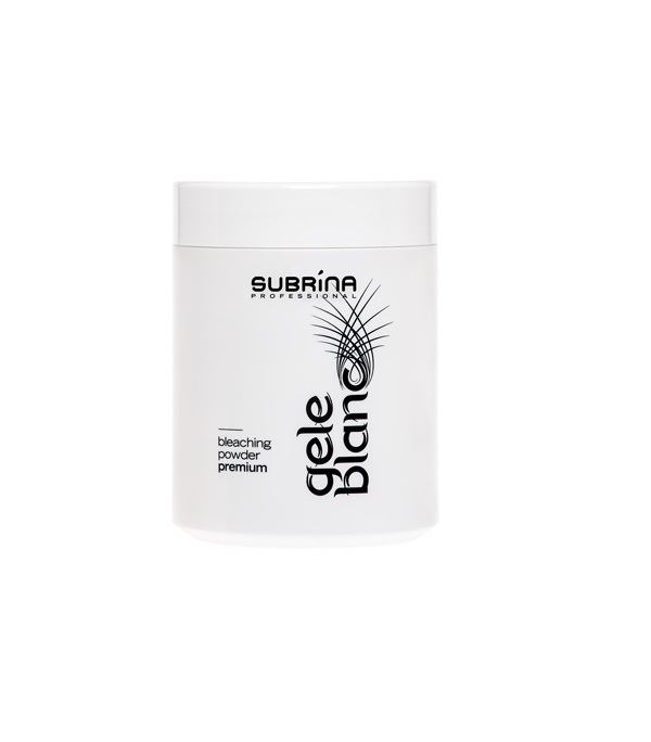 Субрина Профессионал Осветляющий порошок Gele Blanc Premium, 500 г (Subrina Professional, Осветляющий порошок) фото 0
