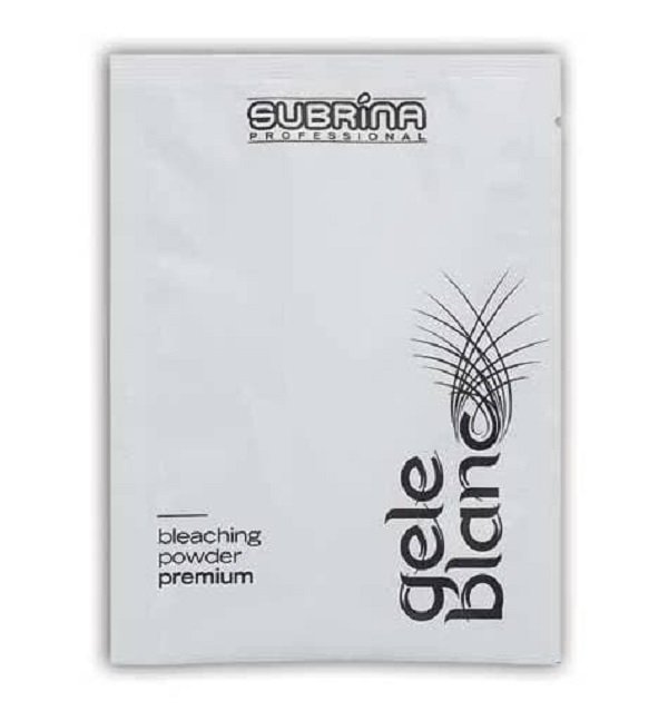 Subrina Professional Осветляющий порошок Gele Blanc Premium, 50 г (Subrina Professional, Осветляющий порошок)