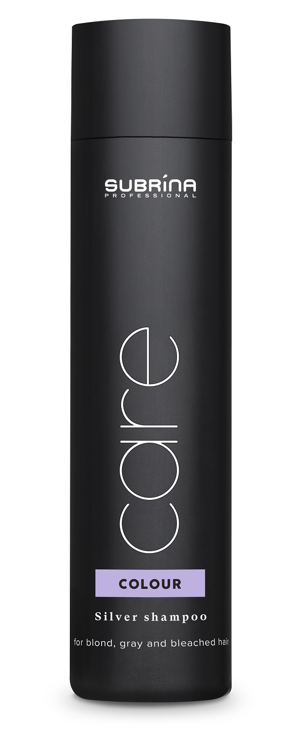 

Subrina Professional Шампунь Silver для седых и блондированных волос, 250 мл (Subrina Professional, Уход за окрашенными волосами Colour), Уход за окрашенными волосами Colour