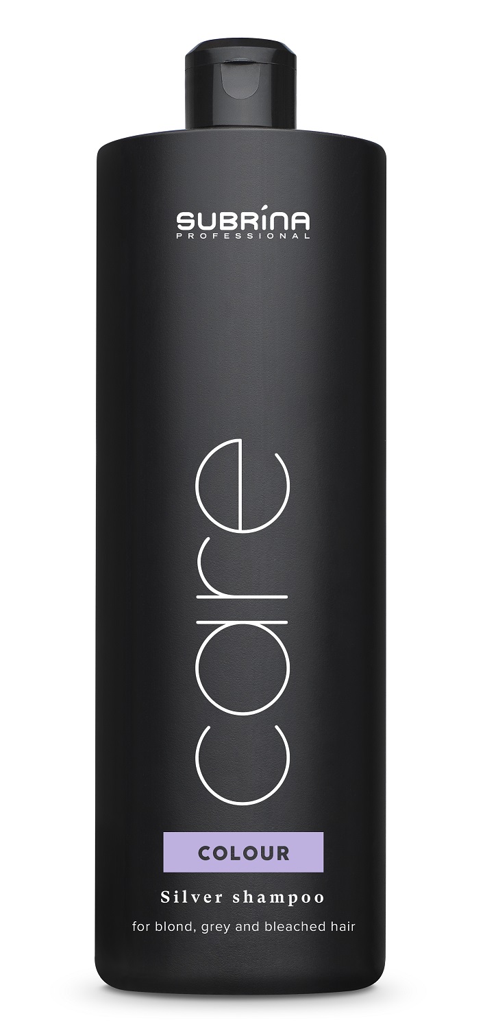 

Subrina Professional Шампунь Silver для седых и блондированных волос, 1000 мл (Subrina Professional, Уход за окрашенными волосами Colour), Уход за окрашенными волосами Colour