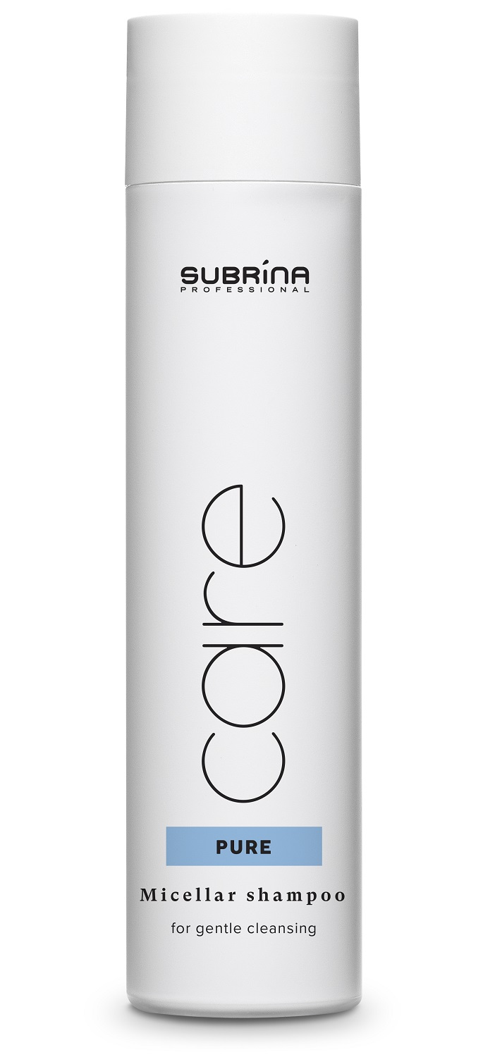 Субрина Профессионал Мицеллярный шампунь для волос Micellar Shampoo, 250 мл (Subrina Professional, Уход за тонкими волосами Pure) фото 0
