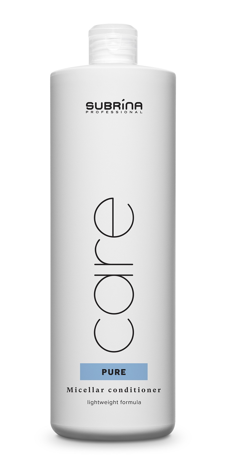 Субрина Профессионал Мицеллярный кондиционер для волос Micellar conditioner, 1000 мл (Subrina Professional, Уход за тонкими волосами Pure) фото 0