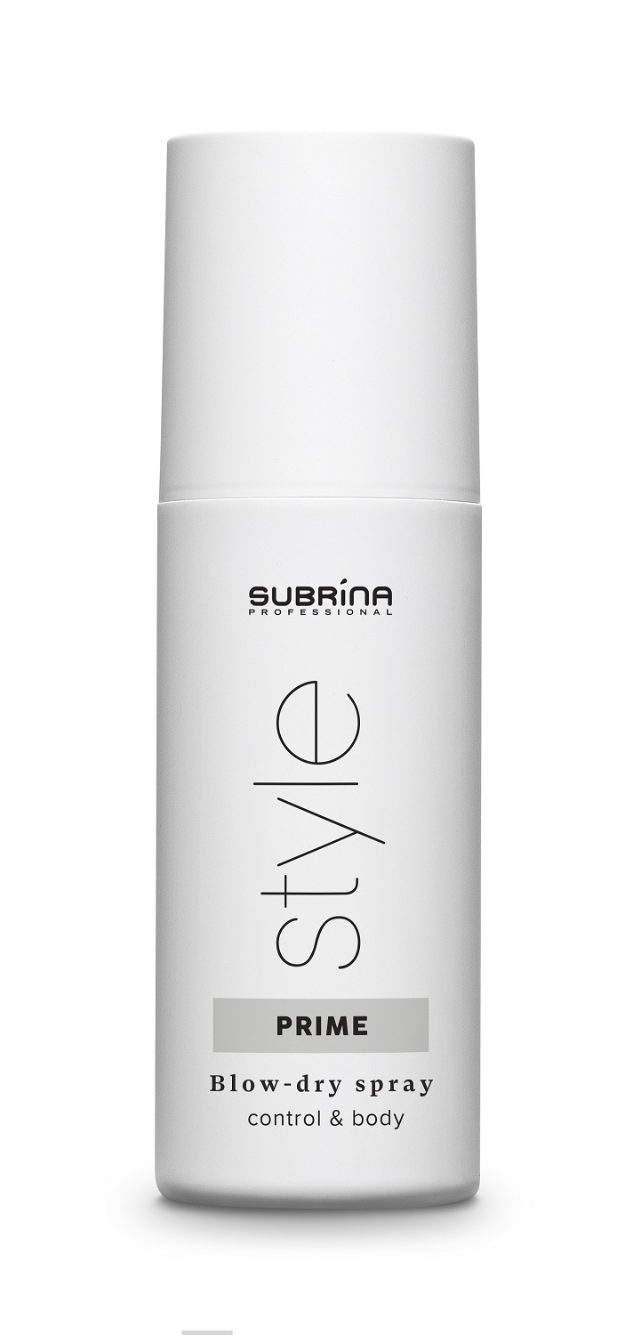 Subrina Professional Cпрей для укладки волос Blow-dry spray, 150 мл (Subrina Professional, Styling)