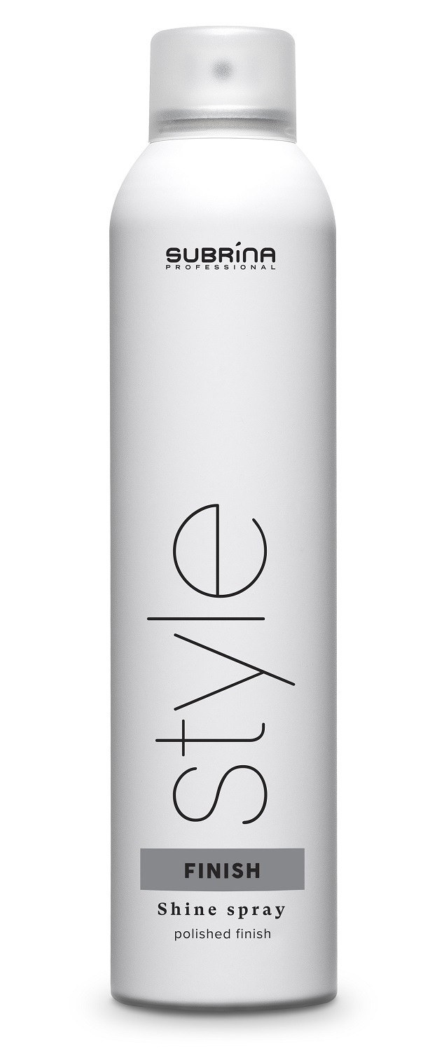 Субрина Профессионал Спрей для придания блеска волосам Shine spray, 300 мл (Subrina Professional, Styling) фото 0