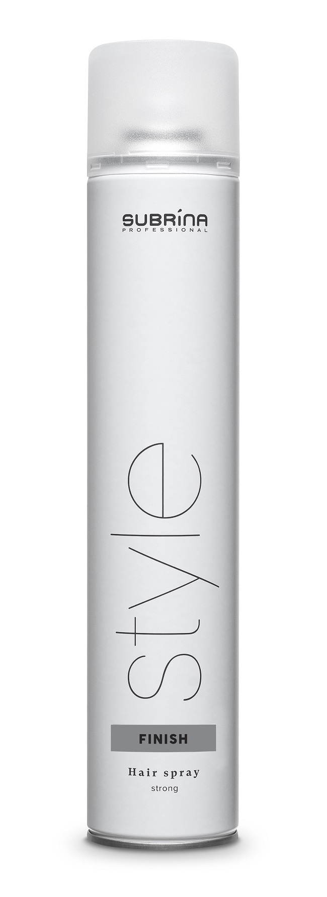 Субрина Профессионал Лак для волос ультрасильной фиксации Hair spray strong, 500 мл (Subrina Professional, Styling) фото 0