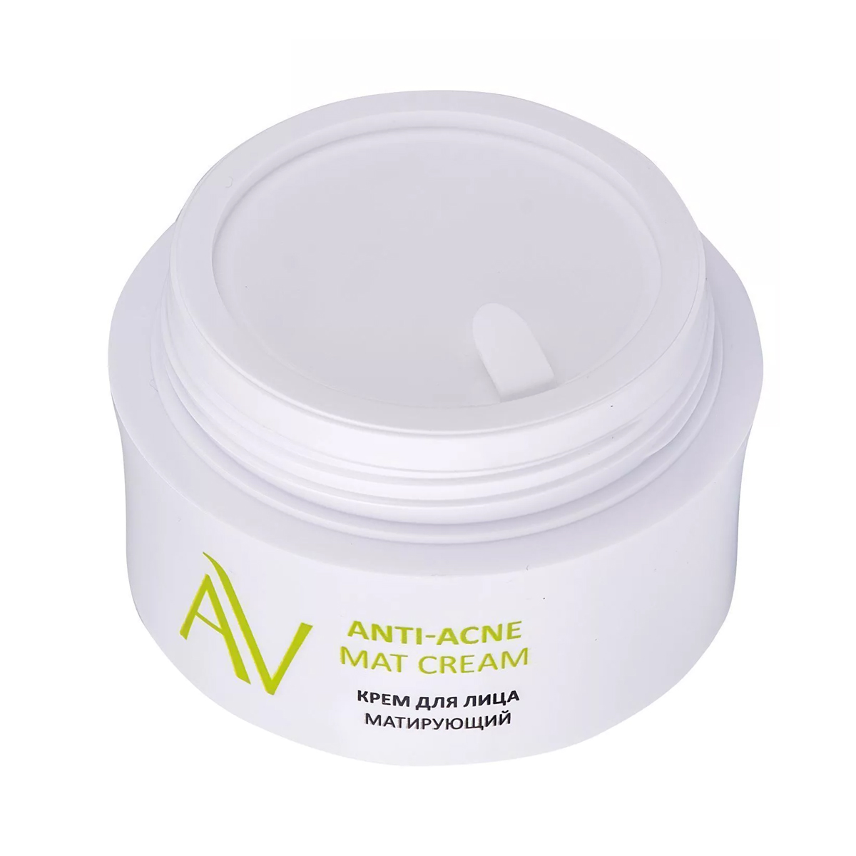 Аравия Лабораторис Крем для лица матирующий Anti-Acne Mat Cream, 50 мл (Aravia Laboratories, Уход за лицом) фото 4
