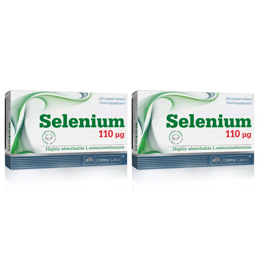 Олимп Лабс Биологически активная добавка Selenium 110 µg, 180 мг, №120 х 2 шт (Olimp Labs, Витамины и Минералы) фото 0