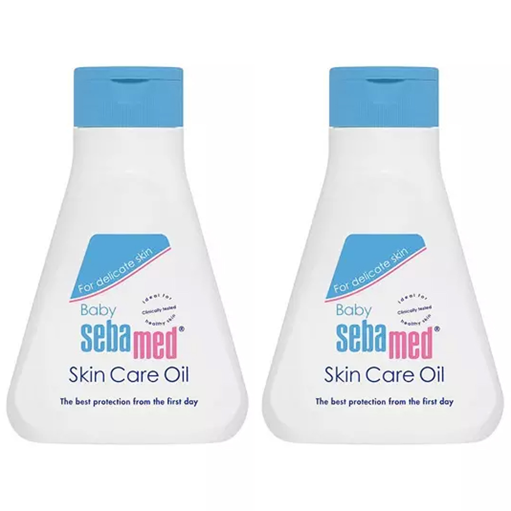 Себамед Очищающее детское масло Baby Skin care oil, 150 мл х 2 шт (Sebamed, Baby Line) фото 0