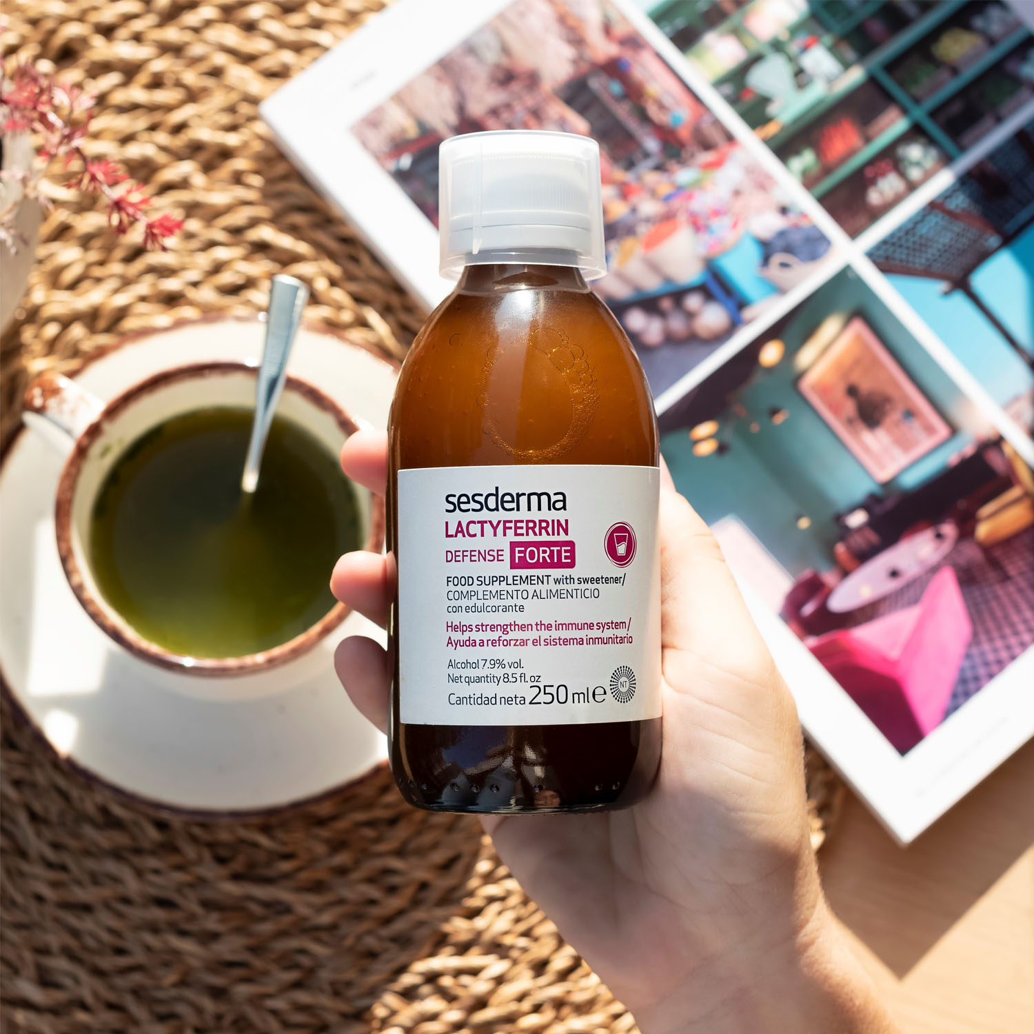 Сесдерма Набор C-Vit: флюид для сияния кожи 50 мл + сыворотка 30 мл + Lactyferrin Defense Forte 250 мл (Sesderma, C-Vit) Сесдерма Набор C-Vit: флюид для сияния кожи 50 мл + сыворотка 30 мл + Lactyferrin Defense Forte 250 мл (Sesderma, C-Vit) фото 1