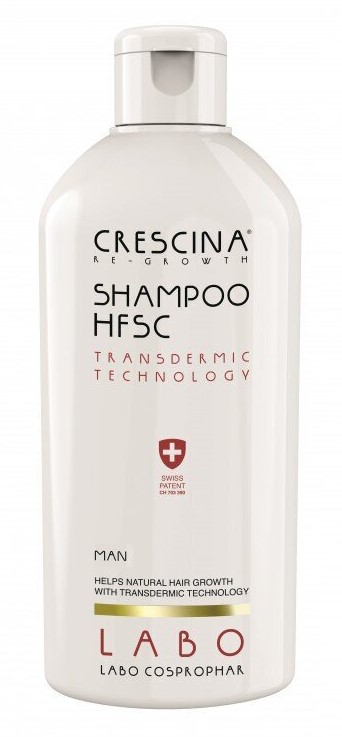 Кресцина Шампунь для роста волос у мужчин Transdermic, 200 мл (Crescina, Transdermic) фото 0