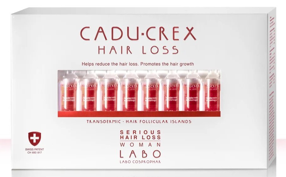 Кресцина Лосьон при обильном выпадении волос у женщин Advanced Hair Loss, №20 (Crescina, Cadu-Crex) фото 0